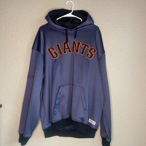 Stitches San Francisco Giants Men's Gray XL Pullover Hoodie